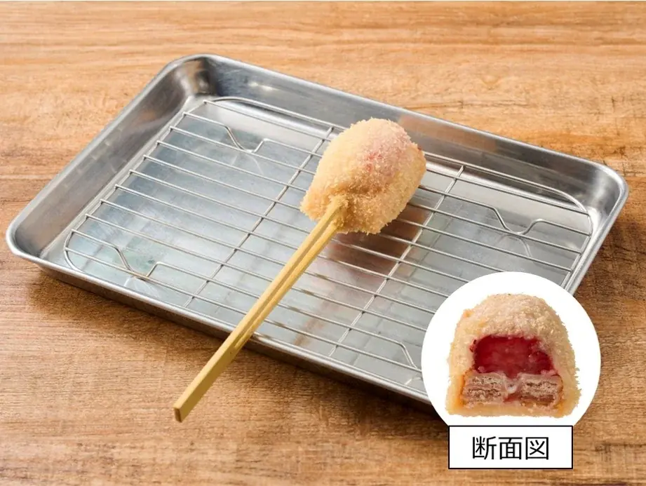 【デザート串 人気No.1】大好評「キット串カツ」シリーズ12月9日から2種類のいちごが楽しめる「キット串カツWいちご」が新登場！ 画像 5