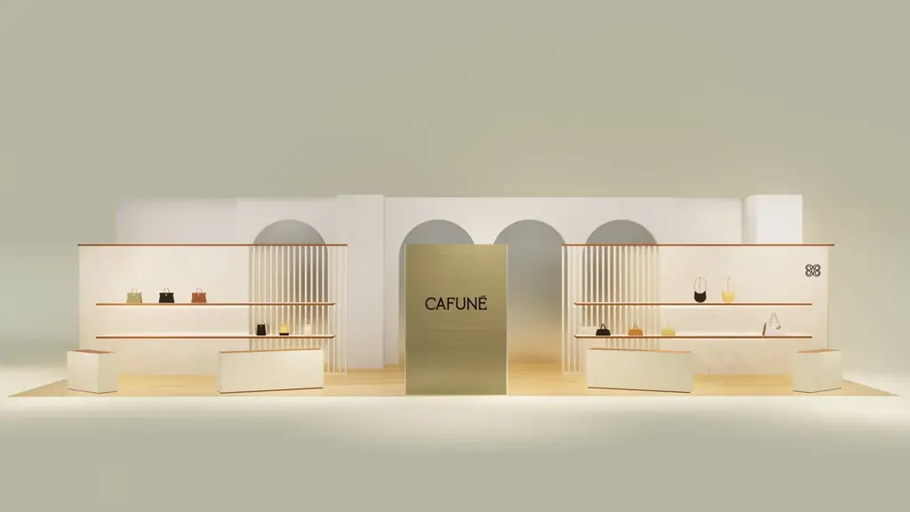 【Kyoto Pop Up】Cafuné、ブランド史上初の京都上陸。職人技を体感するエキシビションウォールが初披露 画像 2