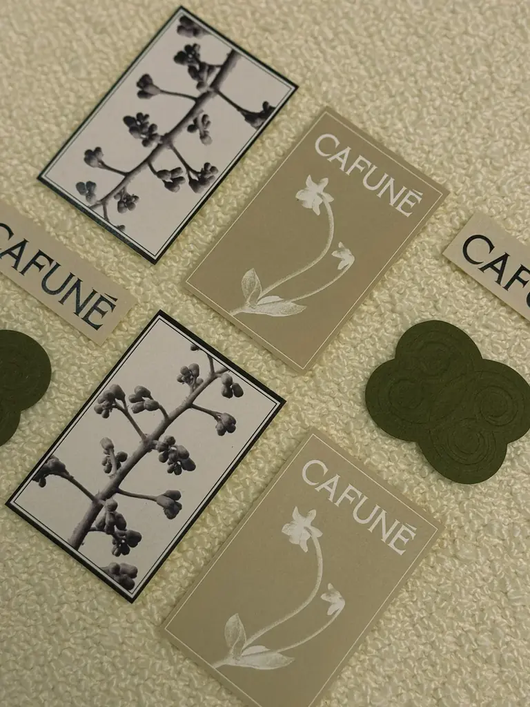 【Kyoto Pop Up】Cafuné、ブランド史上初の京都上陸。職人技を体感するエキシビションウォールが初披露 画像 5