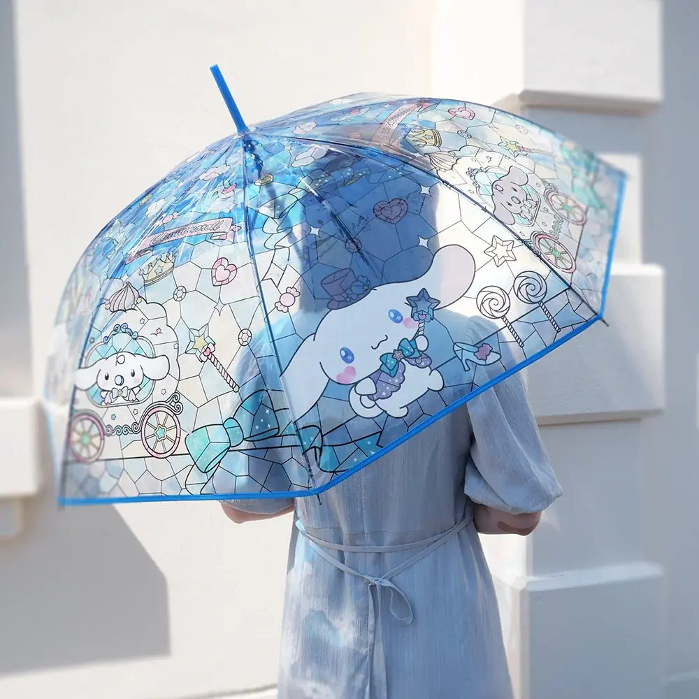 【待望の再入荷！】完売していた『サンリオキャラクターズ ステンドグラスアンブレラ』の「シナモロール」が再入荷！ 画像 11