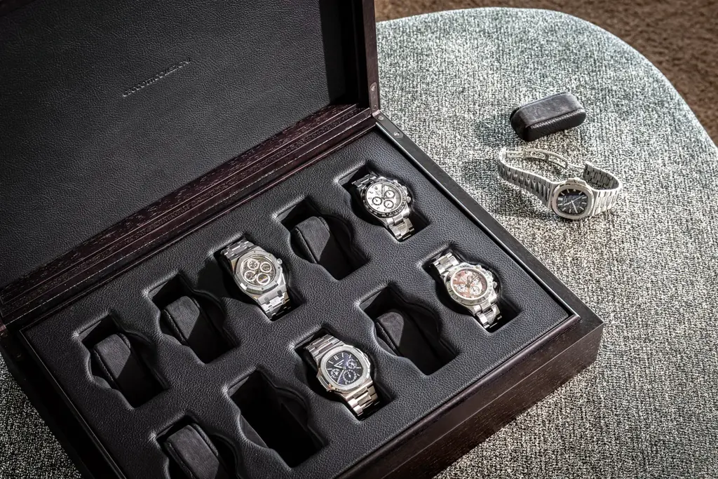 チェコッティのウォッチボックス、青山で展示開始