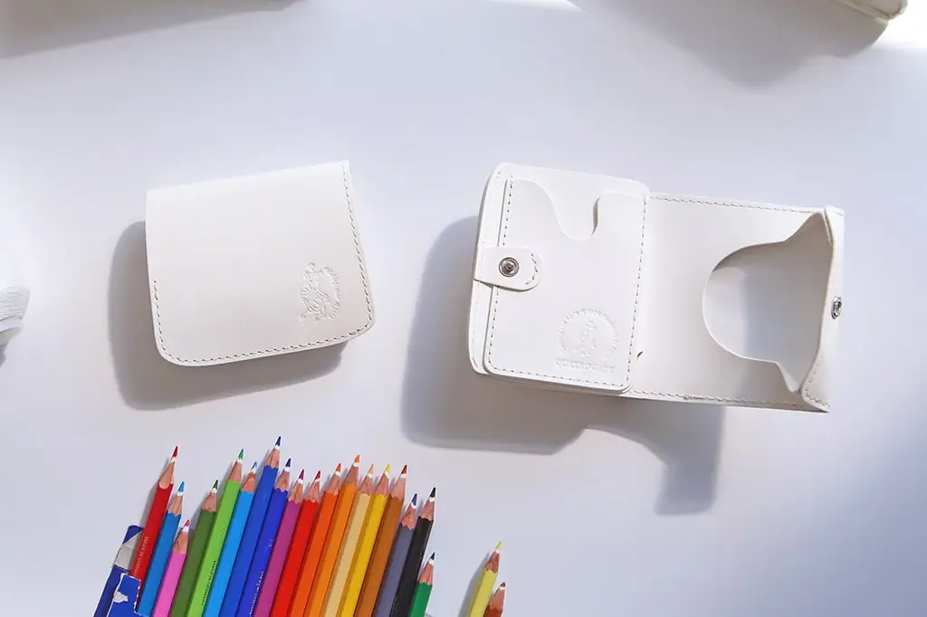 色が選べる本革ミニ財布「小さいふ」12/8まで受付