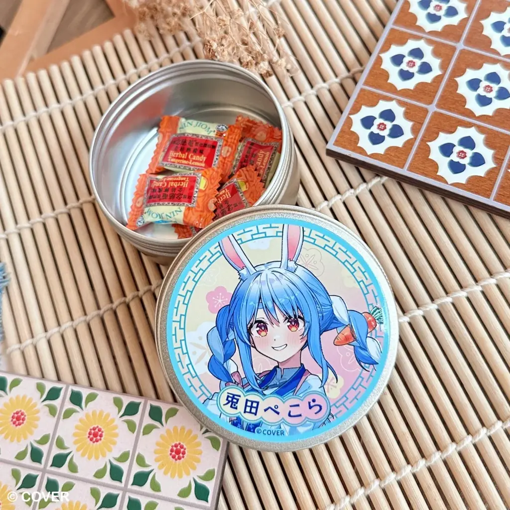 【まもなく終了】hololive production 「兎田ぺこら」×「京都念慈菴」コラボグッズ、日本での予約受付は12月10日（水）まで！ 画像 2