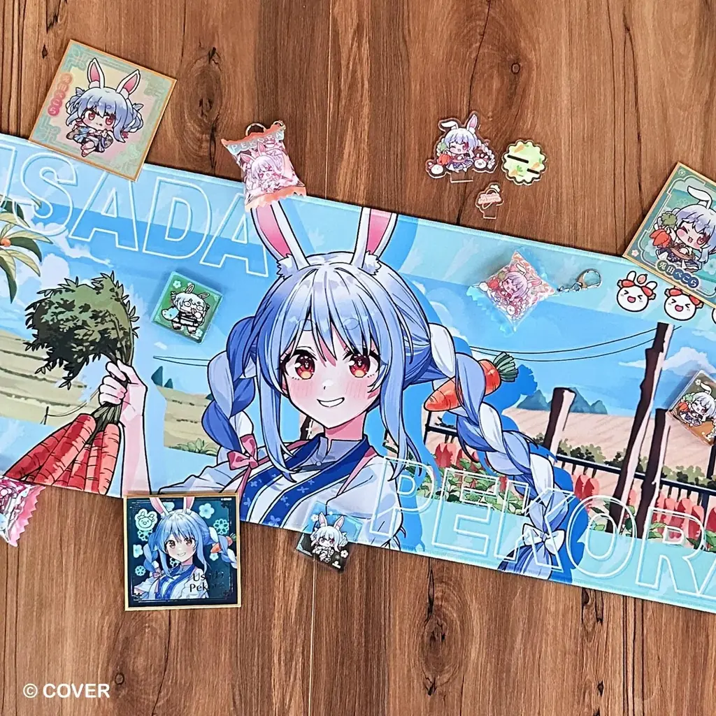 【まもなく終了】hololive production 「兎田ぺこら」×「京都念慈菴」コラボグッズ、日本での予約受付は12月10日（水）まで！ 画像 3