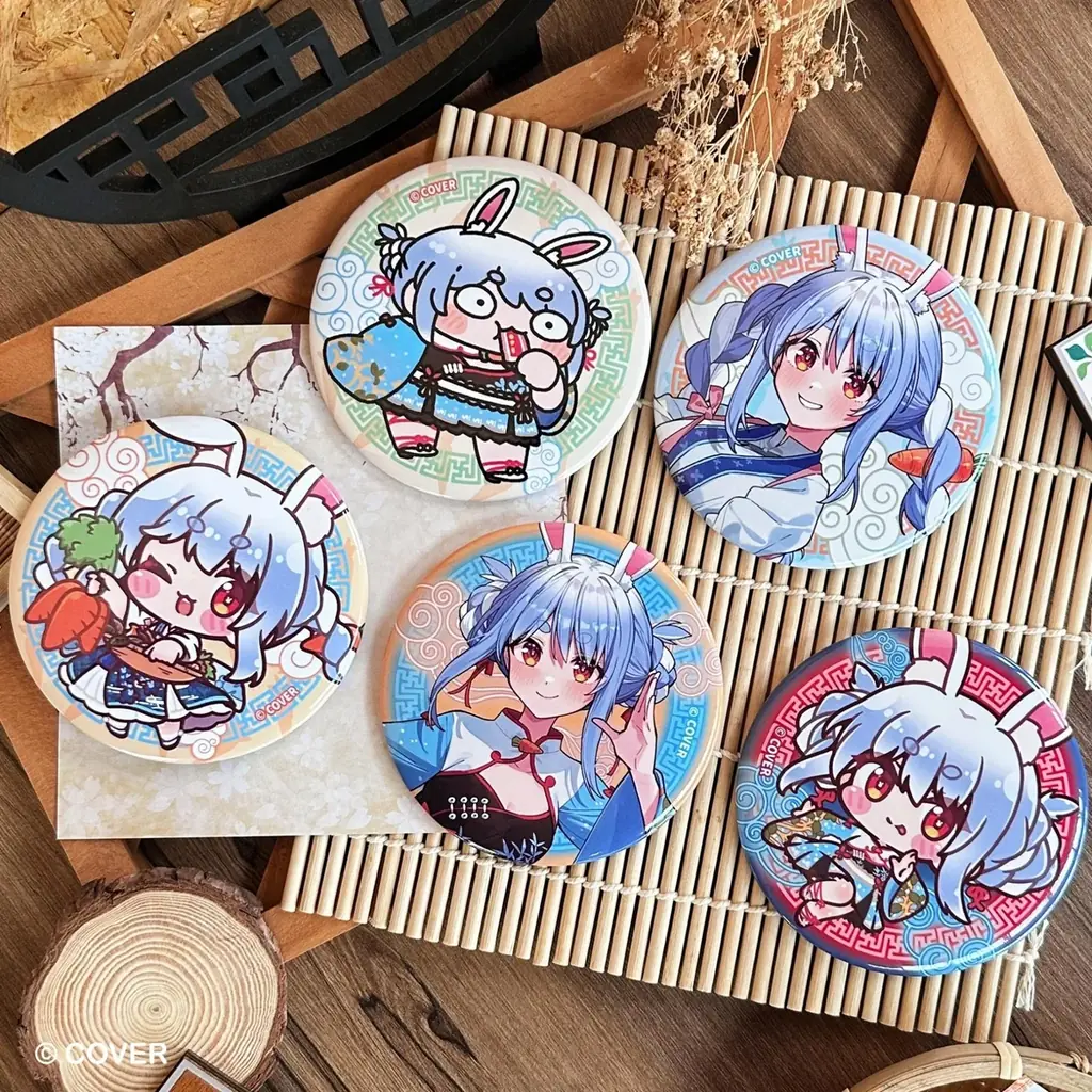 【まもなく終了】hololive production 「兎田ぺこら」×「京都念慈菴」コラボグッズ、日本での予約受付は12月10日（水）まで！ 画像 5