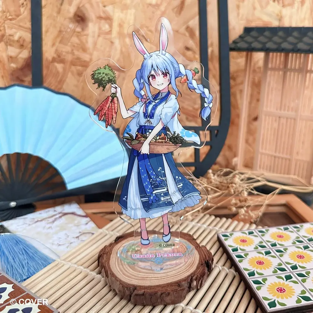 【まもなく終了】hololive production 「兎田ぺこら」×「京都念慈菴」コラボグッズ、日本での予約受付は12月10日（水）まで！ 画像 6