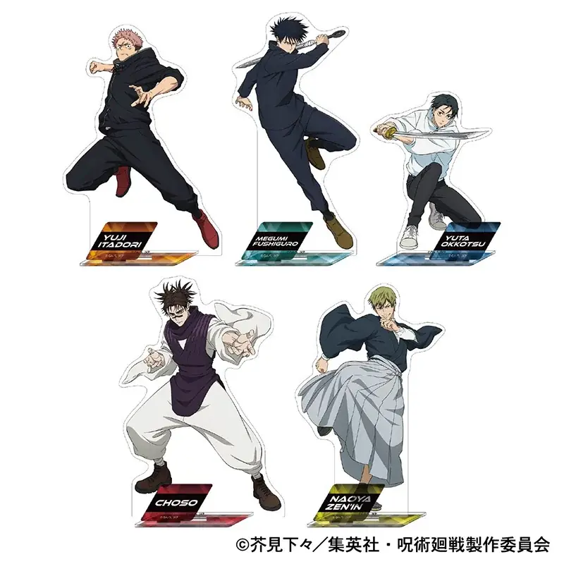 描き下ろし5人グッズ発売