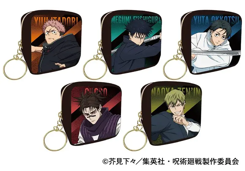 TVアニメ第3期放送直前！　『呪術廻戦』より、戦闘態勢の虎杖たち5人の描き下ろしイラストを使用した新商品が12月6日発売！　アニメイトでは、特典「ポストカード」がもらえるフェアを同日より開催!! 画像 4