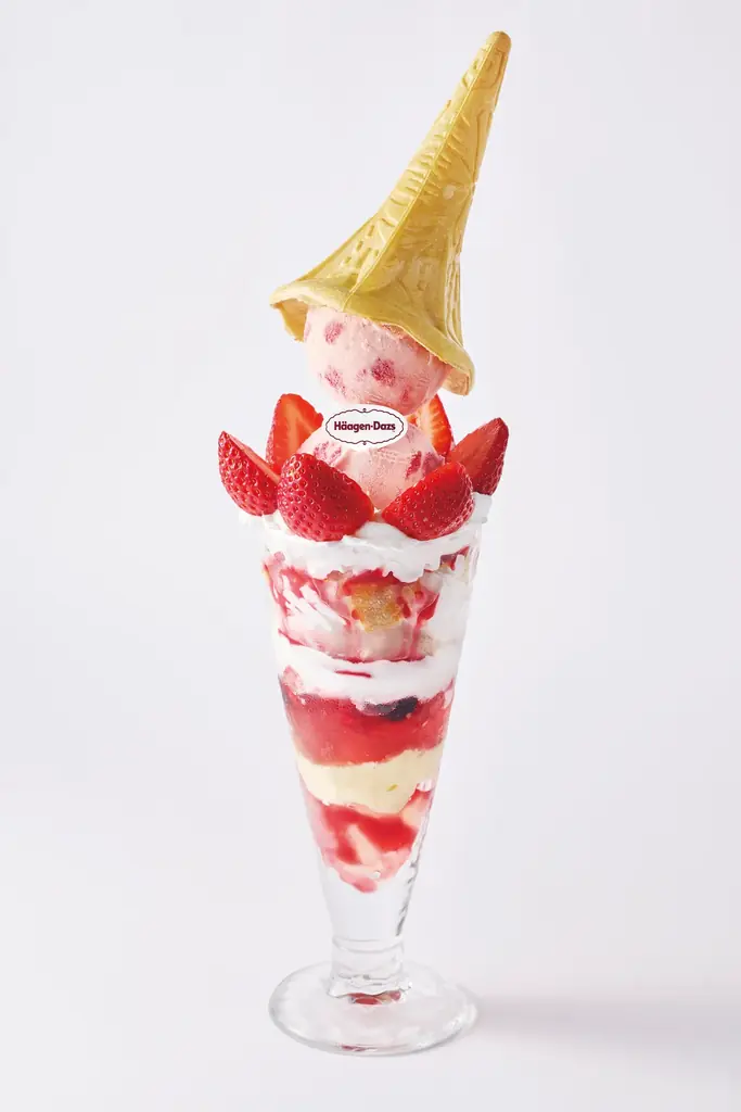 ジョナサンで前回約20万食（※）のヒットフェア！高さ30㎝超のタワーパフェも復活！『 Jonathan’s meets ハーゲンダッツ 』 画像 2