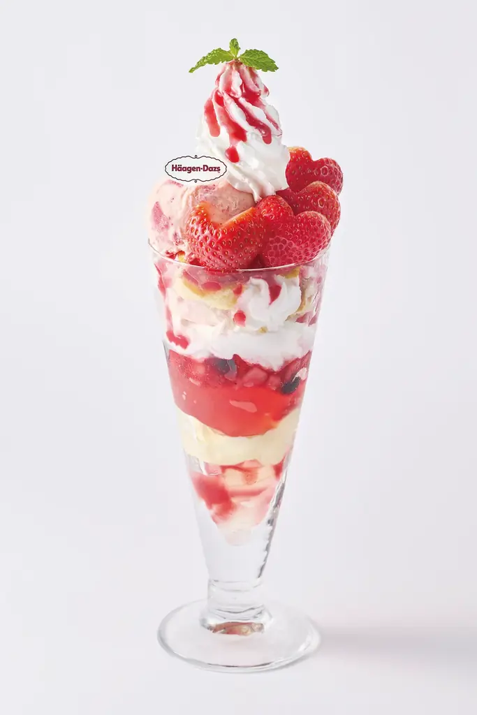 ジョナサンで前回約20万食（※）のヒットフェア！高さ30㎝超のタワーパフェも復活！『 Jonathan’s meets ハーゲンダッツ 』 画像 3