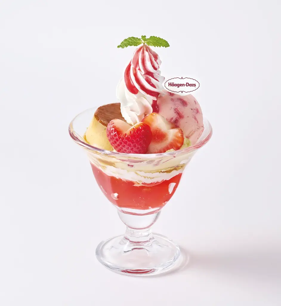 ジョナサンで前回約20万食（※）のヒットフェア！高さ30㎝超のタワーパフェも復活！『 Jonathan’s meets ハーゲンダッツ 』 画像 4