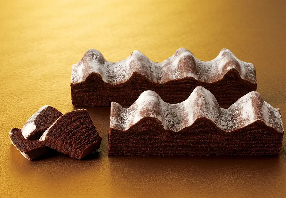 【神戸阪急】バームクーヘン専門店「ねんりん家」が冬限定のショコラバームを連れて期間限定で登場！ひとくちサイズのプレゼントキャンペーンも 画像 2