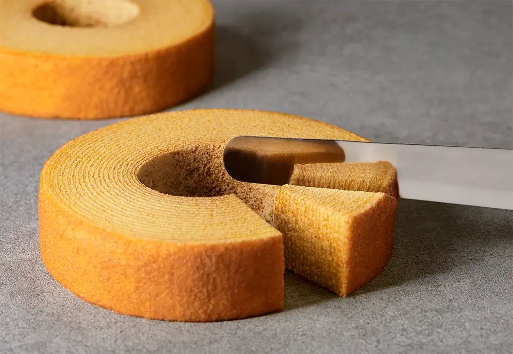 【神戸阪急】バームクーヘン専門店「ねんりん家」が冬限定のショコラバームを連れて期間限定で登場！ひとくちサイズのプレゼントキャンペーンも 画像 8