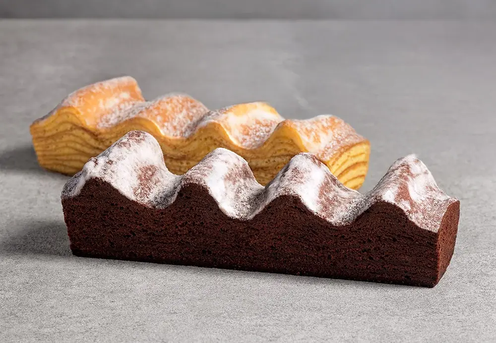 【神戸阪急】バームクーヘン専門店「ねんりん家」が冬限定のショコラバームを連れて期間限定で登場！ひとくちサイズのプレゼントキャンペーンも 画像 9