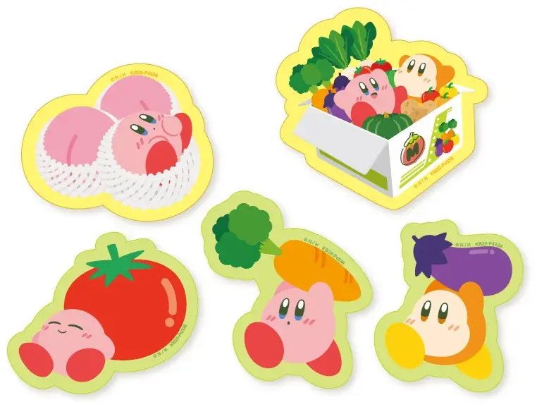 カービィたちが新鮮な「やさい」を再びお届け！新登場のデジタルクロックにも注目！ 『星のカービィキャンペーン in ナムコ とれたて！プププやさい』 画像 11