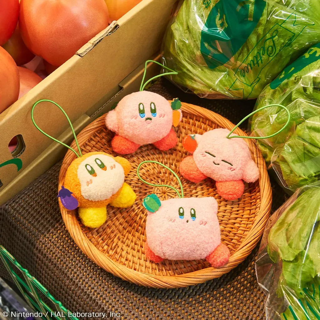 カービィたちが新鮮な「やさい」を再びお届け！新登場のデジタルクロックにも注目！ 『星のカービィキャンペーン in ナムコ とれたて！プププやさい』 画像 4