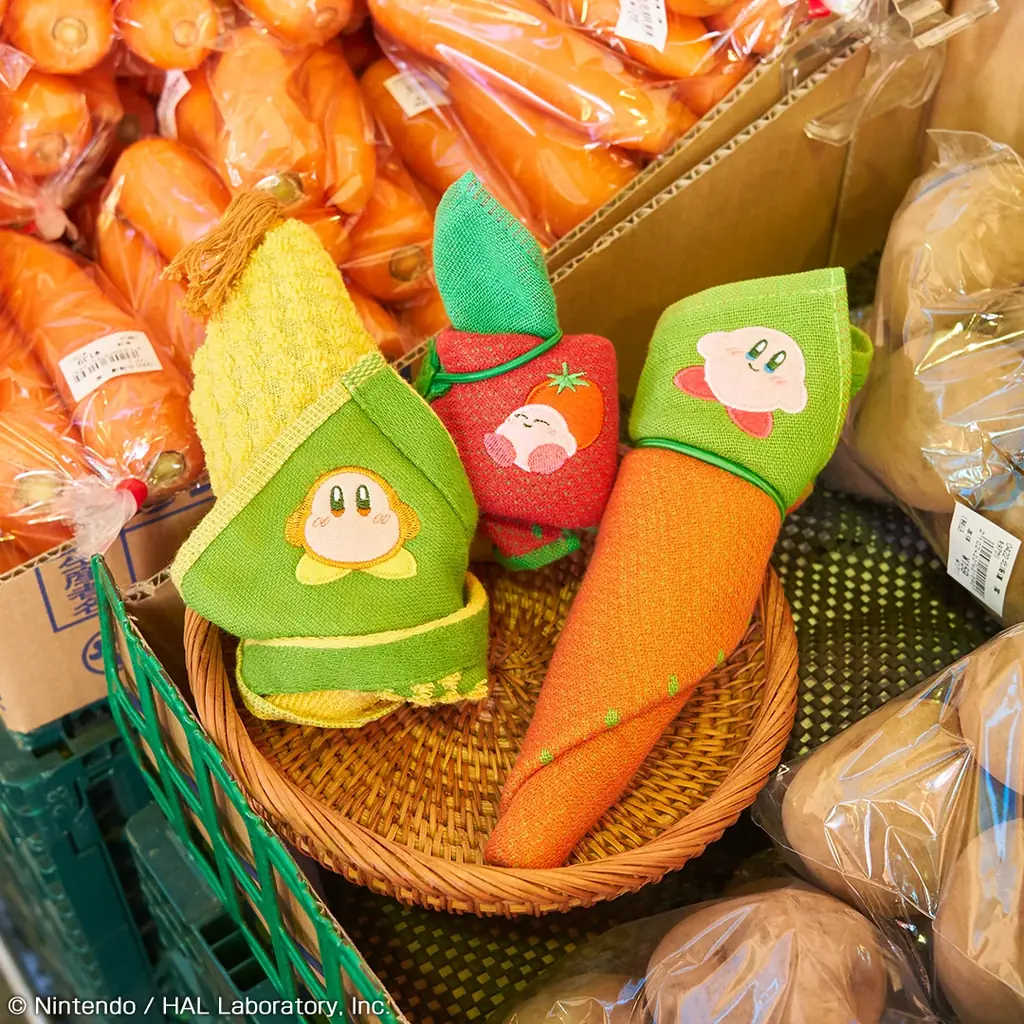 カービィたちが新鮮な「やさい」を再びお届け！新登場のデジタルクロックにも注目！ 『星のカービィキャンペーン in ナムコ とれたて！プププやさい』 画像 5