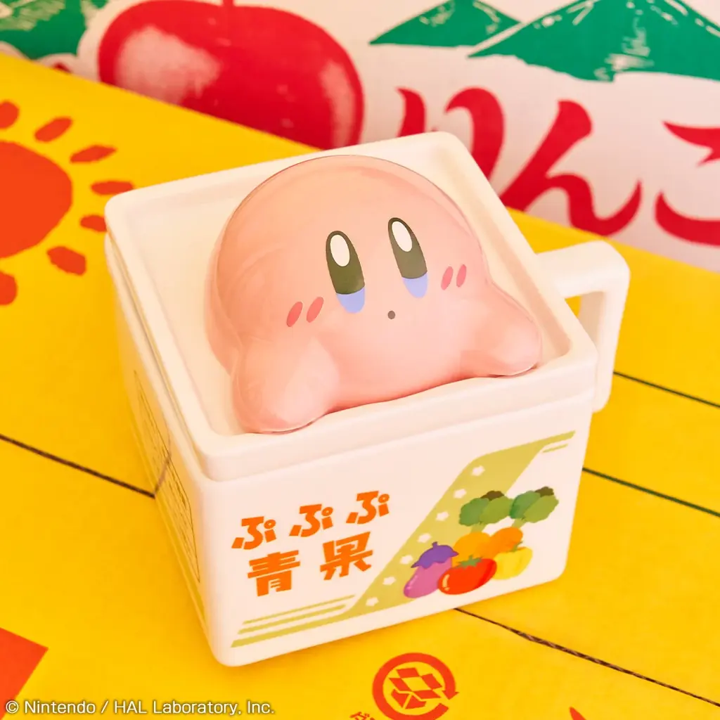 カービィたちが新鮮な「やさい」を再びお届け！新登場のデジタルクロックにも注目！ 『星のカービィキャンペーン in ナムコ とれたて！プププやさい』 画像 6