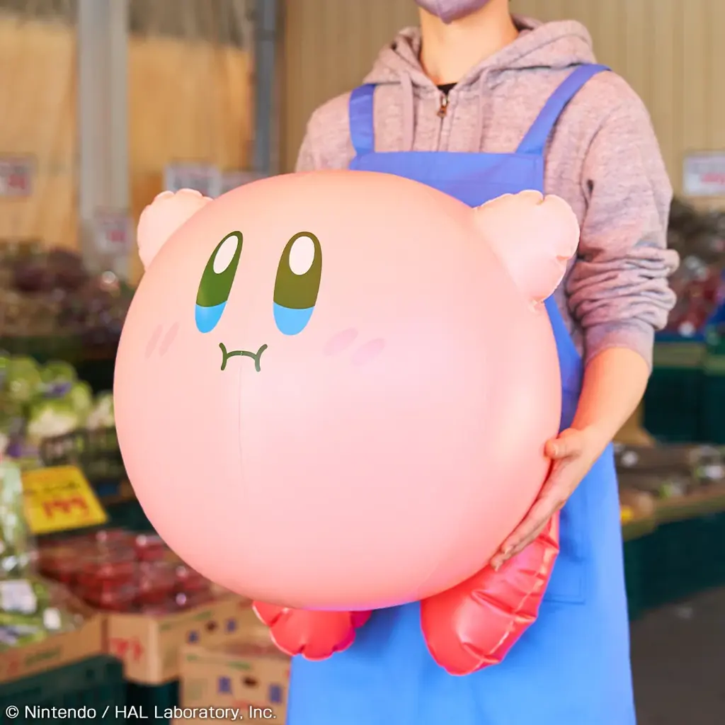 カービィたちが新鮮な「やさい」を再びお届け！新登場のデジタルクロックにも注目！ 『星のカービィキャンペーン in ナムコ とれたて！プププやさい』 画像 7