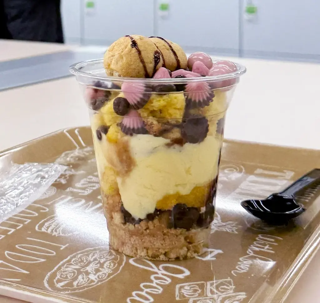 【開催報告】ひと足早くクリスマス！「ファミマこども食堂」×「イトウ製菓」クリスマスパフェ 手作り体験会を開催 画像 6