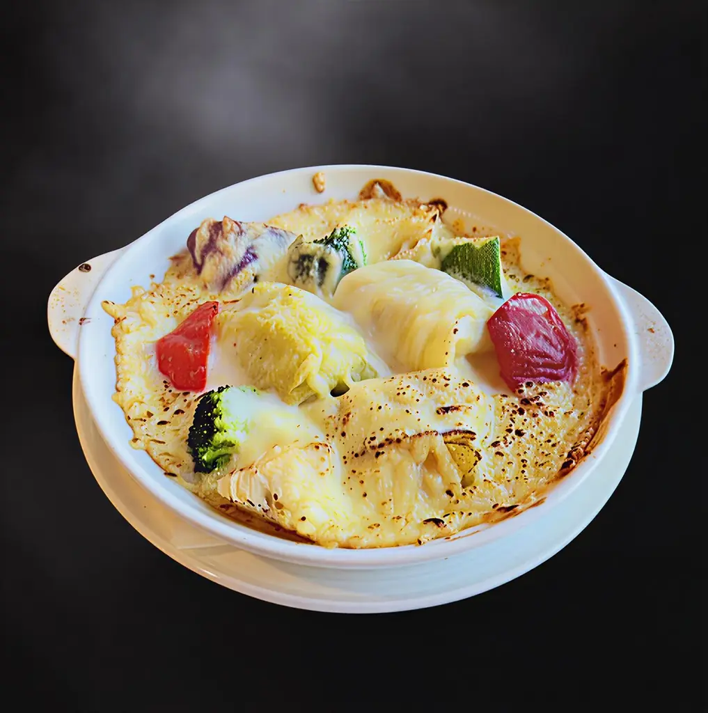 じんわり染みわたる、冬こそ食べたい新メニューが盛り沢山！ロールキャベツグラタン、牛スジ大根、温玉キムチうどん、ホイル焼き…美楽温泉 SPA-HERBS 冬限定「美楽亭 冬のごちそうメニュー」スタート！ 画像 2