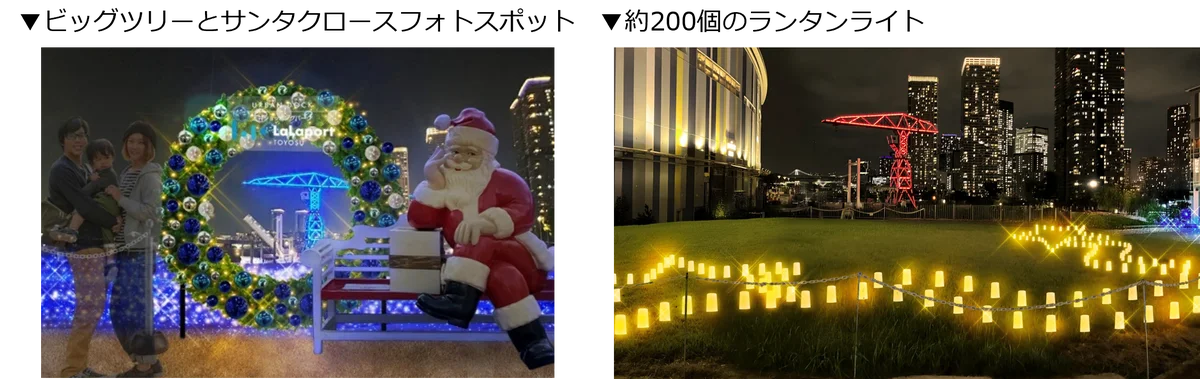 【三井ショッピングパーク アーバンドック ららぽーと豊洲】アルバルク東京からチアリーダーとマスコットキャラクター「ルーク」が登場！クリスマスイルミネーション点灯式を開催！ 画像 3