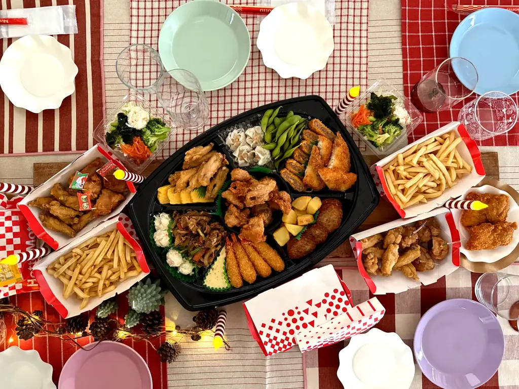 ほっともっと×レタスクラブ 12月パーティ特集