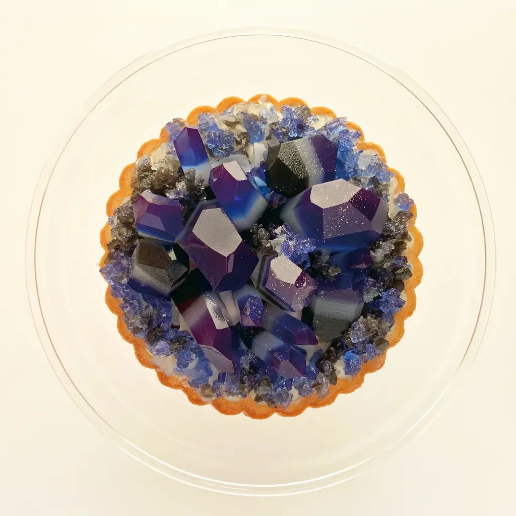 前回販売開始5分で完売の幻のアイスケーキ【誕生石のタルト～12月ラピスラズリ～】12月5日正午より20台限定の再販決定！ 画像 3