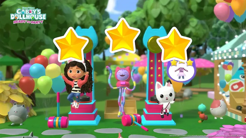 みんな！ちっちゃくなる時間だよ！テレ東系列の放送やNetflix、YouTubeなどで人気急上昇中のDreamWorksのアニメ『ギャビーのドールハウス』がゲームになって登場！ 画像 3