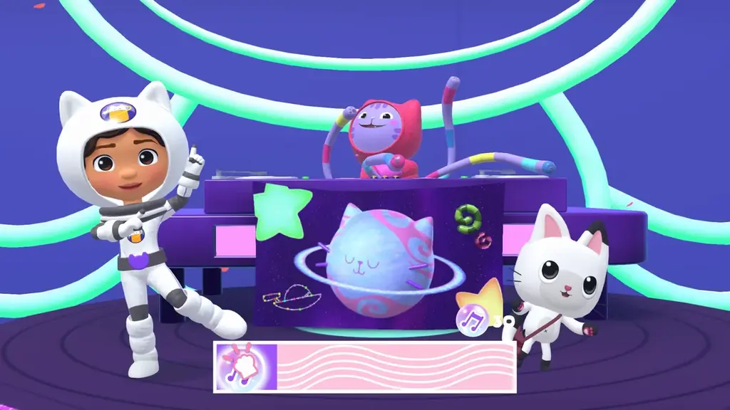 みんな！ちっちゃくなる時間だよ！テレ東系列の放送やNetflix、YouTubeなどで人気急上昇中のDreamWorksのアニメ『ギャビーのドールハウス』がゲームになって登場！ 画像 5