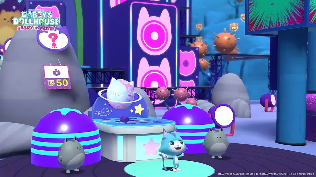 みんな！ちっちゃくなる時間だよ！テレ東系列の放送やNetflix、YouTubeなどで人気急上昇中のDreamWorksのアニメ『ギャビーのドールハウス』がゲームになって登場！ 画像 6