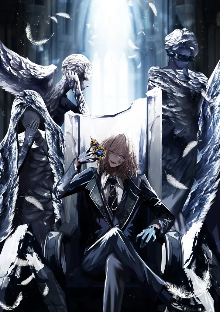 VTuberグループ・にじさんじ所属の叶と1対1で話せるチャンス！1st full album『藍』購入者限定のオンラインおしゃべり会をWithLIVEで開催決定！ 画像 1