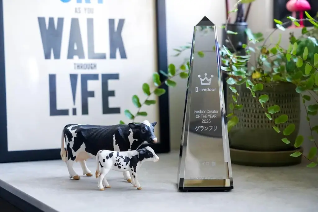 2025年を彩った心に残るクリエイターを表彰する「livedoor CREATOR OF THE YEAR 2025」発表！ 画像 7