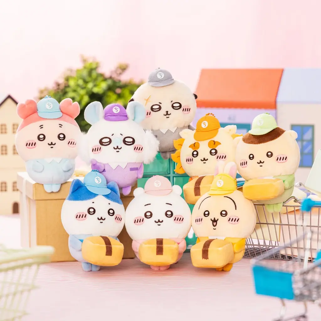 ちいかわ公式WEB SHOP「ちいかわマーケット」が開設5周年！感謝を込めて限定グッズの予約販売＆プレゼントキャンペーン決定！2025年12月19日（金）11時よりスタート 画像 12