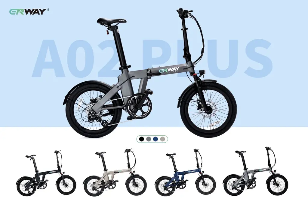 ERWAY A02 Plus発売