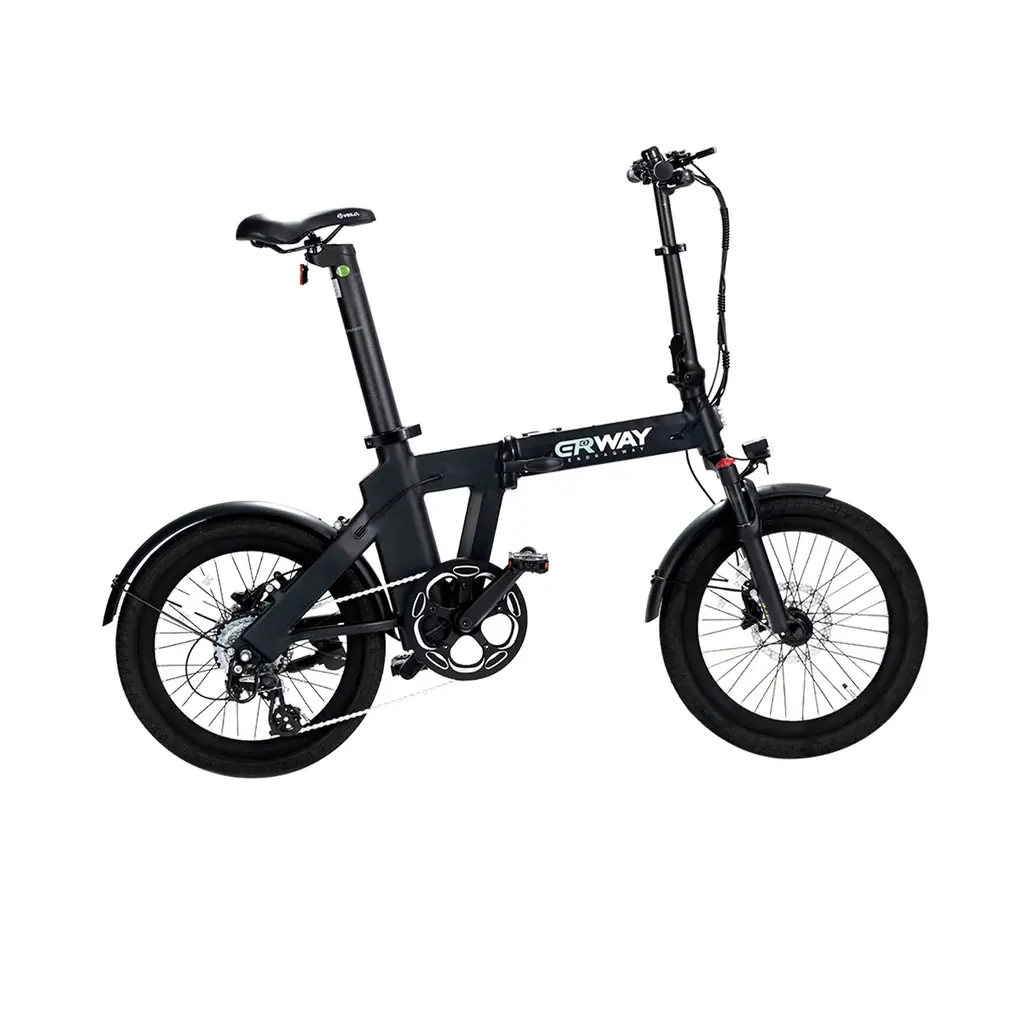 【型式認定済】折りたたみ電動アシスト自転車 「ERWAY A02 Plus」がヨドバシカメラで11月25日より販売開始！ 画像 2