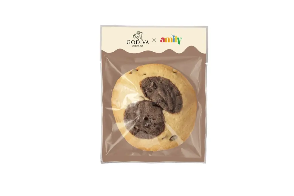 “LOVE”をテーマにした新しいハピネスの形をお届けする、ゴディバとamily コラボレーション企画！　ゴディバ「チアフルチョコチップクッキー」発売 画像 10