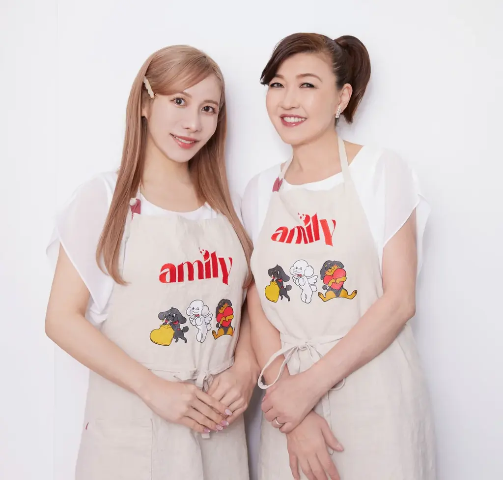 “LOVE”をテーマにした新しいハピネスの形をお届けする、ゴディバとamily コラボレーション企画！　ゴディバ「チアフルチョコチップクッキー」発売 画像 2