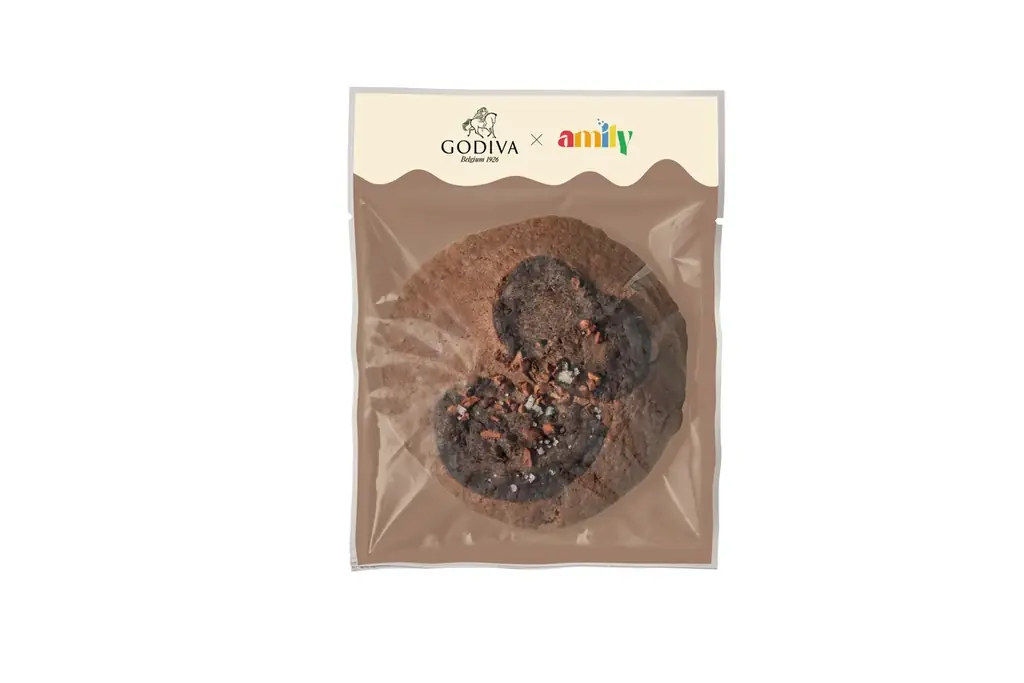 “LOVE”をテーマにした新しいハピネスの形をお届けする、ゴディバとamily コラボレーション企画！　ゴディバ「チアフルチョコチップクッキー」発売 画像 7