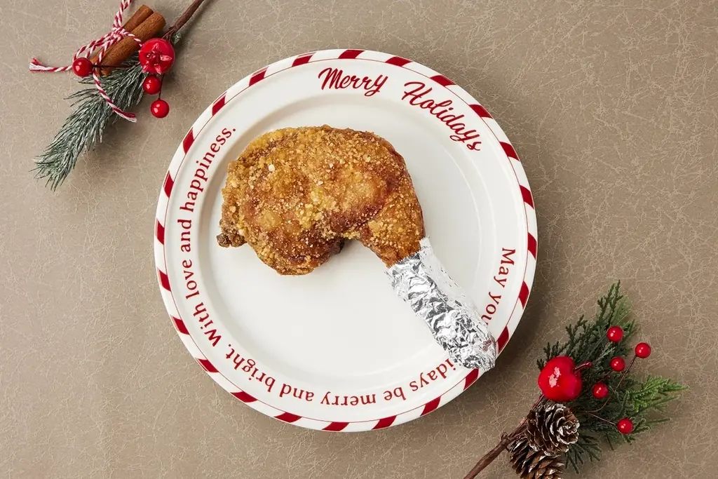 骨付き台湾クリスマスチキン