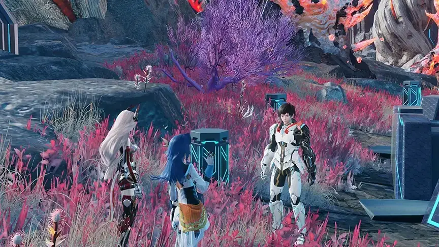 『PSO2 ニュージェネシス ver.2』期間限定イベント「超・創世祭’25」開催！『ファンタシースターオンライン2 es』とのコラボスクラッチも！ 画像 12