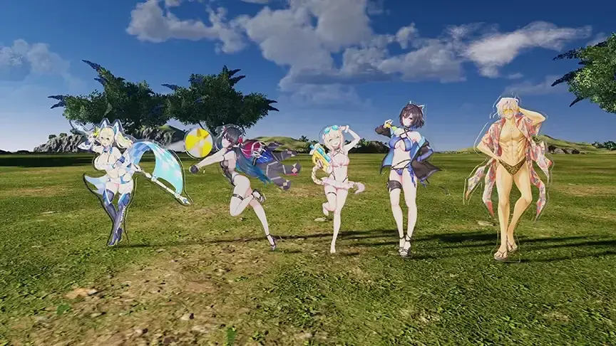 『PSO2 ニュージェネシス ver.2』期間限定イベント「超・創世祭’25」開催！『ファンタシースターオンライン2 es』とのコラボスクラッチも！ 画像 29