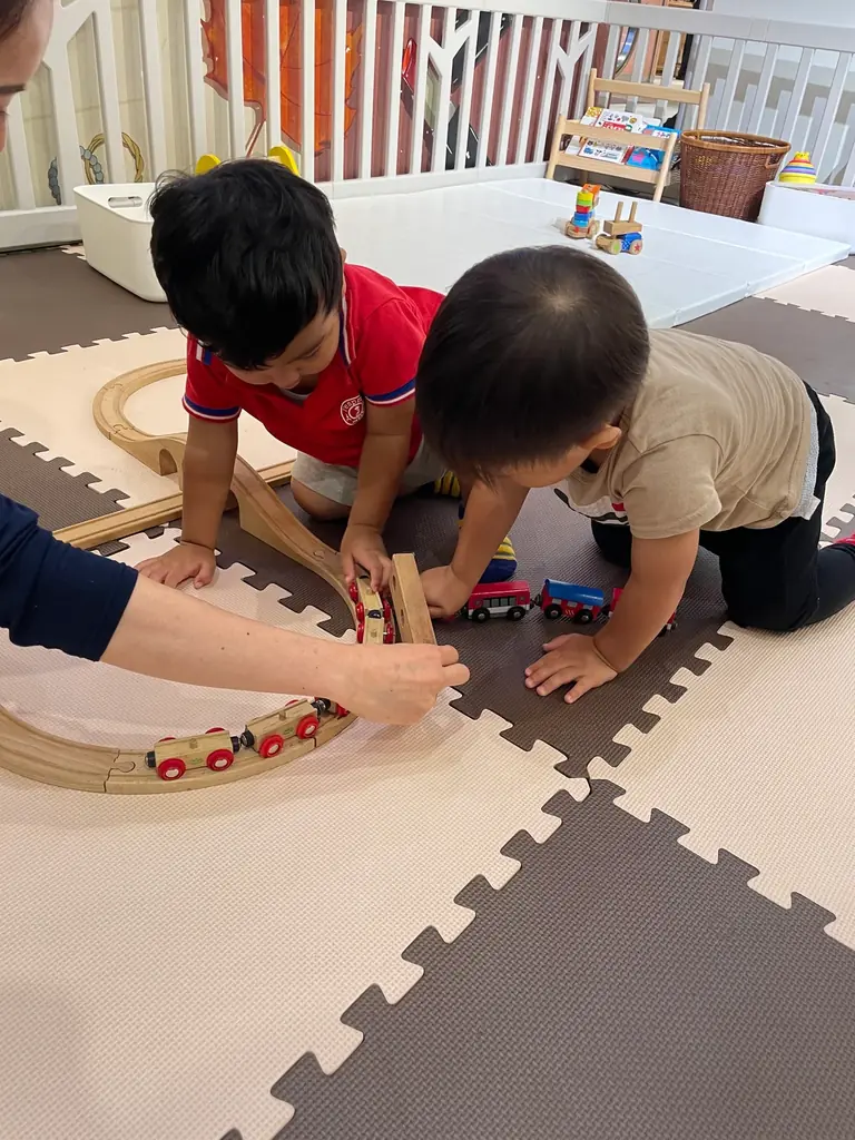 クリスマス・年末のショッピング需要に応え、ママ・パパの“ゆっくり買い物したい”を叶える 保育士常駐の一時預かりサービス『ハピいく』 in フォレオ大津一里山 画像 3