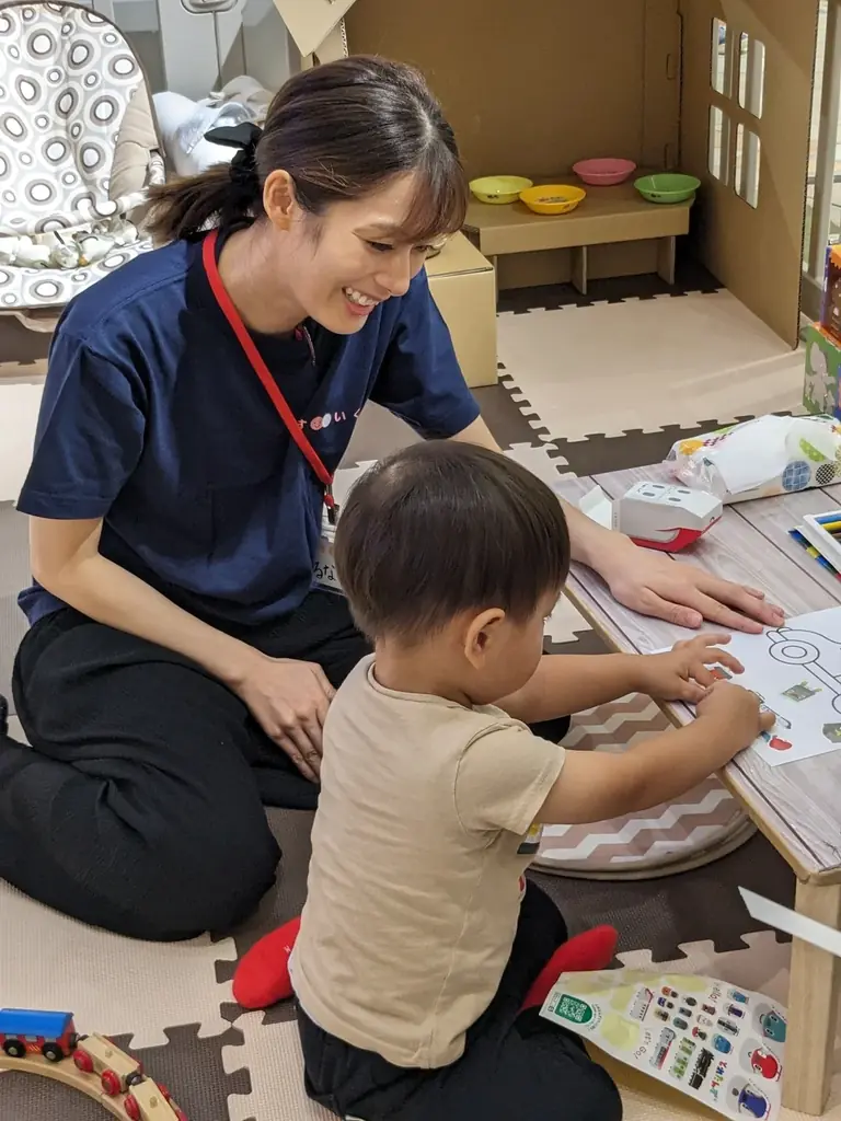 クリスマス・年末のショッピング需要に応え、ママ・パパの“ゆっくり買い物したい”を叶える 保育士常駐の一時預かりサービス『ハピいく』 in フォレオ大津一里山 画像 4