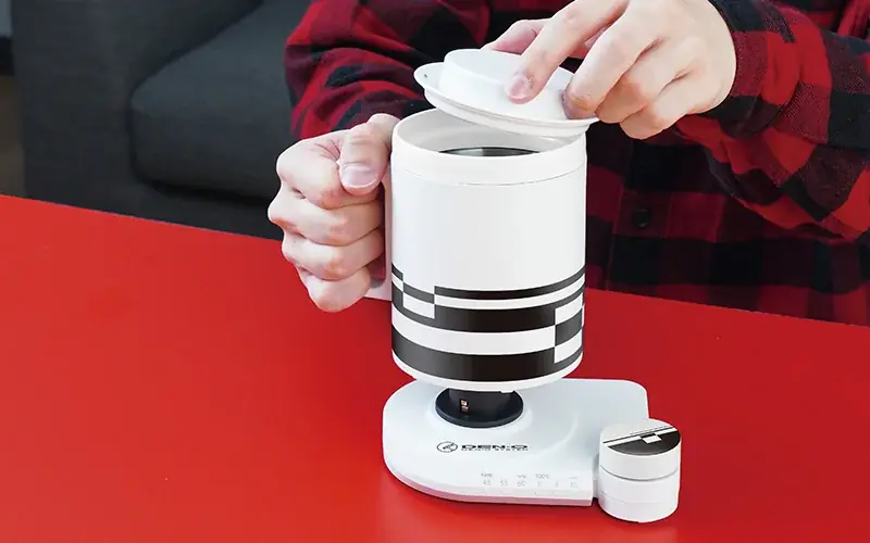 電王デンライナーのカップ再現　サンコー製高機能マグケトル