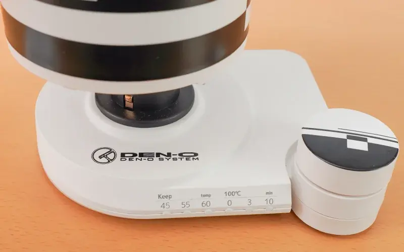 「仮面ライダー電王』デンライナーの食堂車の「あのカップ」を、高機能な「マグケトル」として完全再現。コーヒータイムを楽しむ一台 画像 5