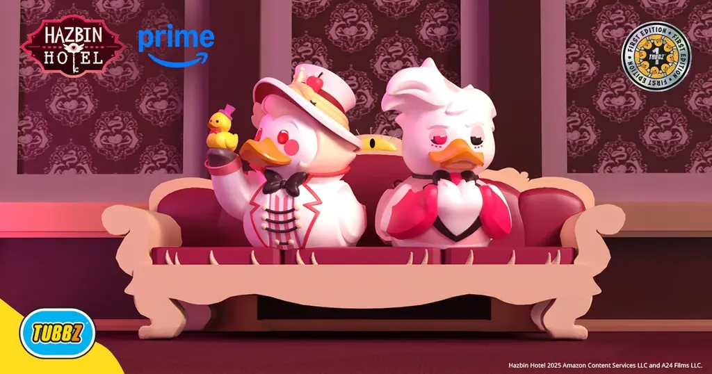 世界的人気アニメ『ハズビン・ホテル』からヴォックスの大胆不敵な笑みを再現したフィギュア＆ぬいぐるみなど新商品が続々発売！ 画像 6