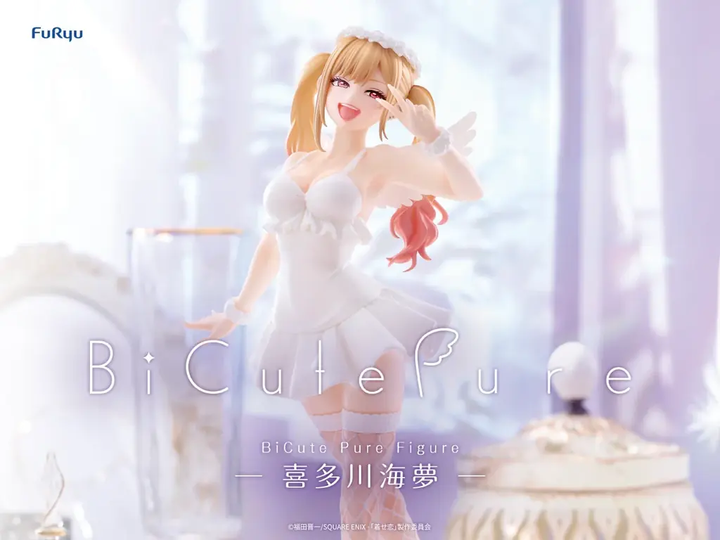 あの大人気キャラクターたちが今度は“天使”姿に！？フリュープライズの新フィギュアシリーズ『BiCute Pure(ビッキュートピュア)』が12月上旬より順次登場 画像 2