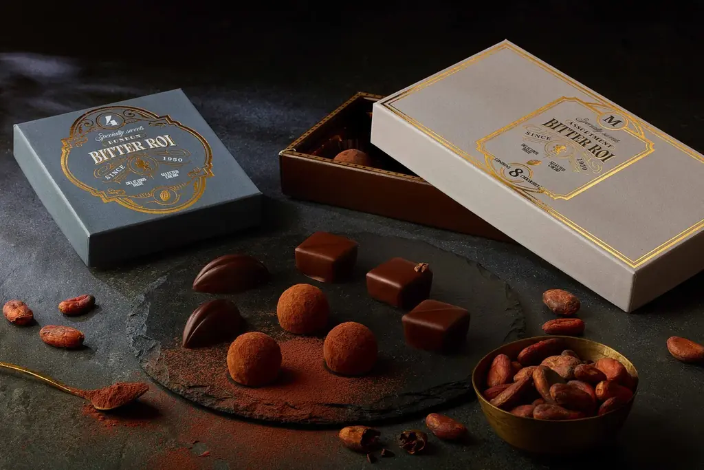 メリーチョコレートの新ブランド「ビターロワ」が12/23予約開始