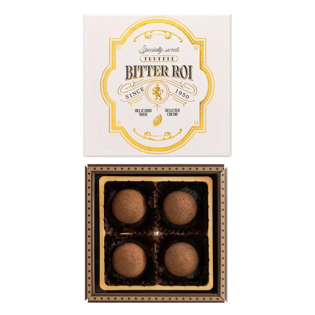 2026年メリーチョコレートバレンタイン新商品　ビターチョコレートを愛するすべての人へ「BITTER ROI（ビターロワ）」が新登場！ 画像 2